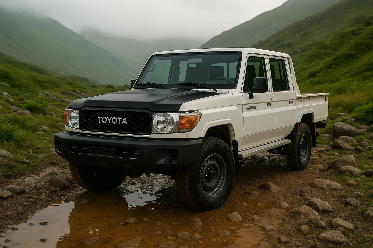 TOYOTA LC79 4.0L DC PICKUP 4WD 2025