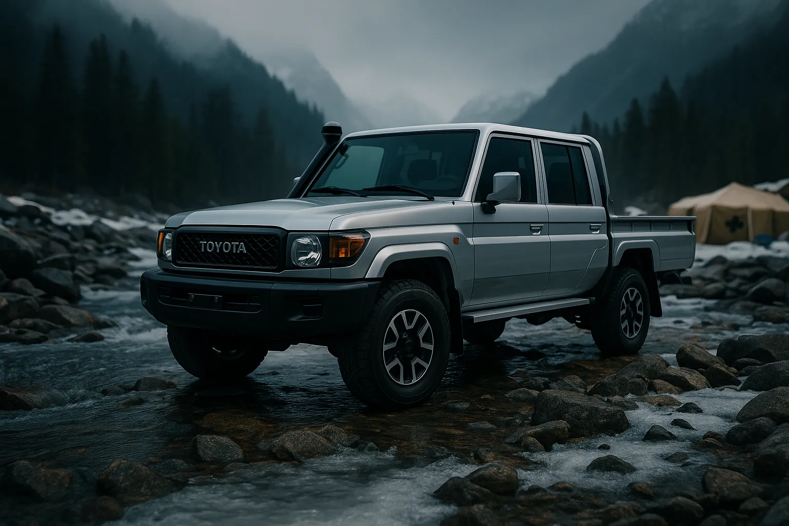 TOYOTA LC GDJ79 2.8L DC 2025