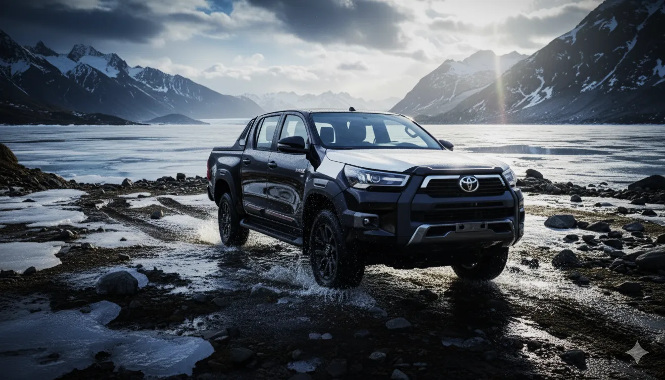 TOYOTA HILUX 4.0 DC 4WD ADVENTURE 2025