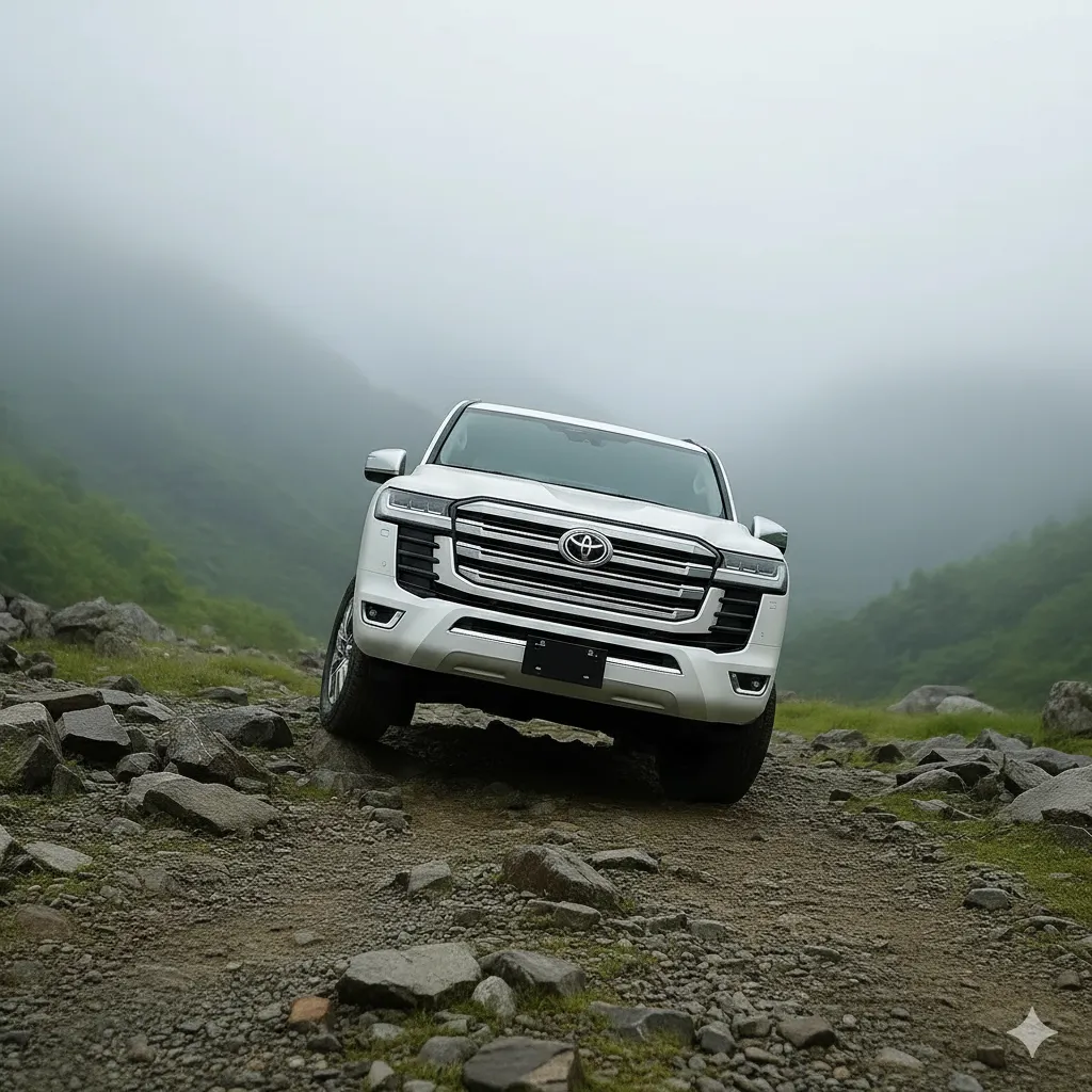 TOYOTA LAND CRUISER 3.5L VX HI 2025