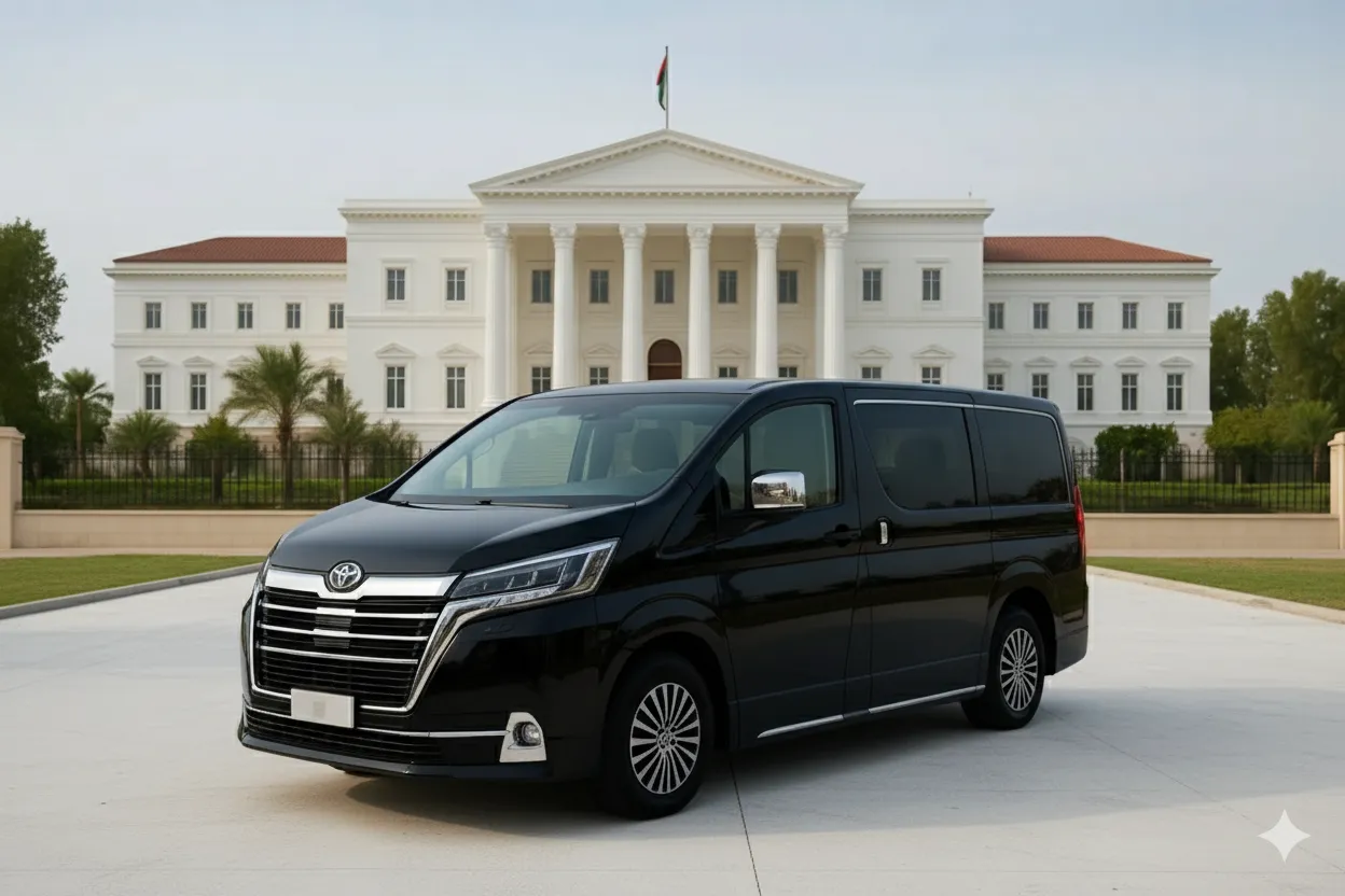 TOYOTA GRANVIA 3.5 PREMIUM 2026