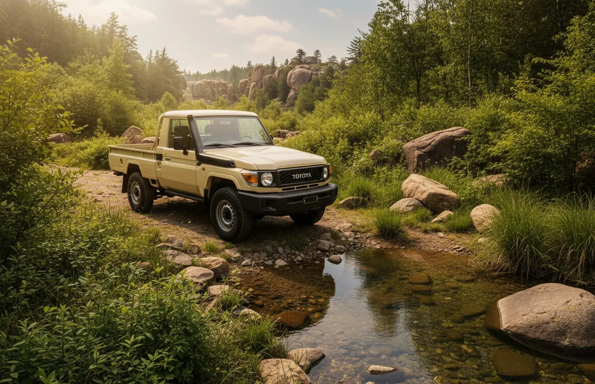 TOYOTA LAND CRUISER GRJ79 SC 4.0L - 2025