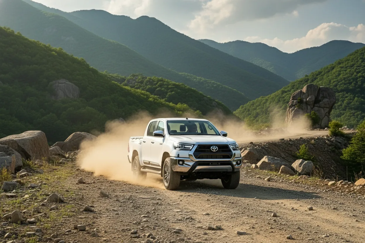 TOYOTA HILUX 2.7L 4WD DC 2025