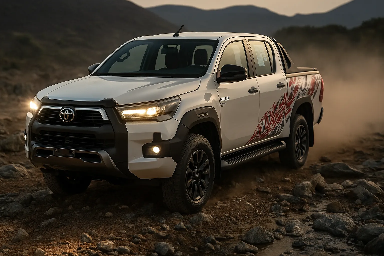 TOYOTA HILUX 4.0 DC 4WD ADVENTURE 2025