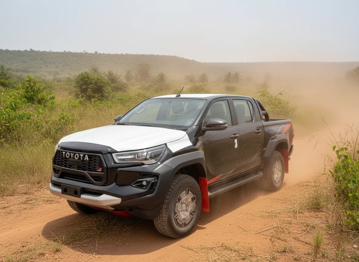 TOYOTA HILUX 4.0 DC 4WD GR SPORT  A/T