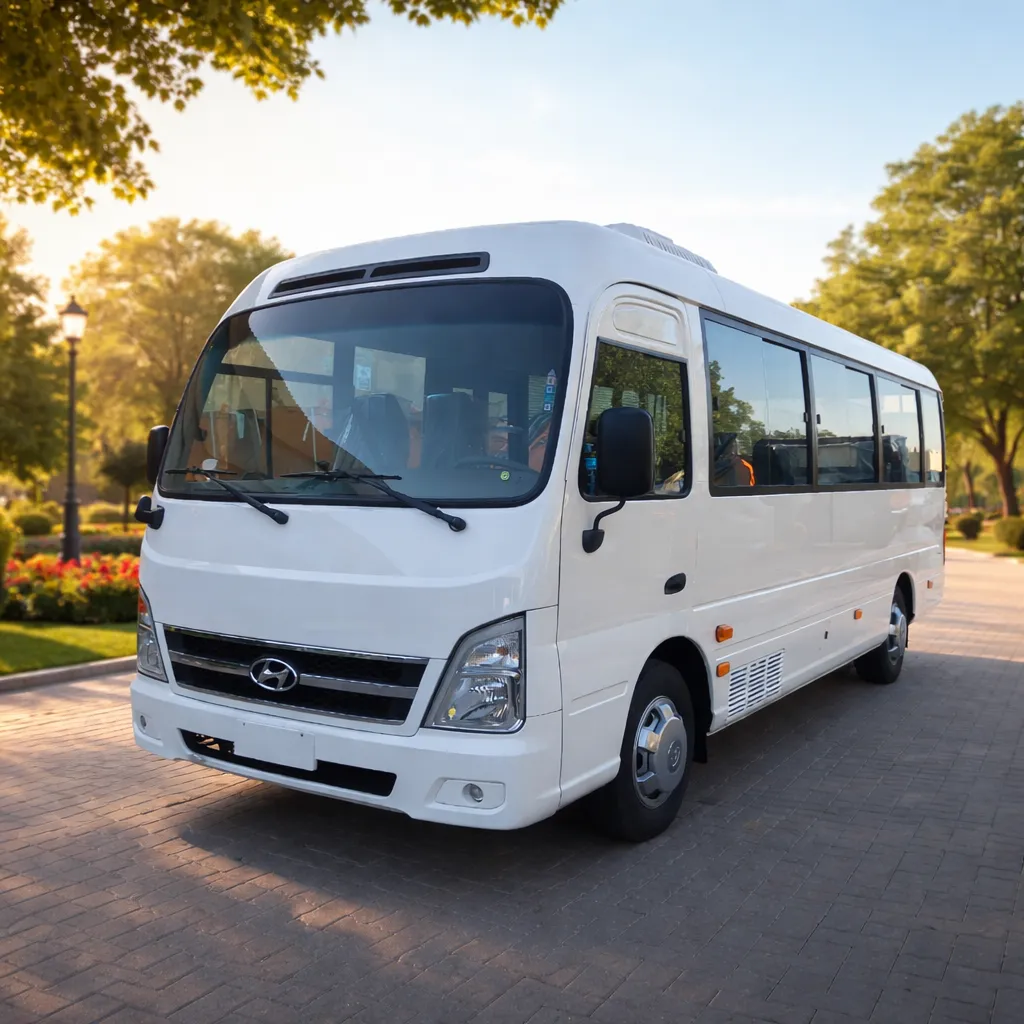 HYUNDAI COUNTY 29-SEATER BUS DIESEL M/T - 2026
