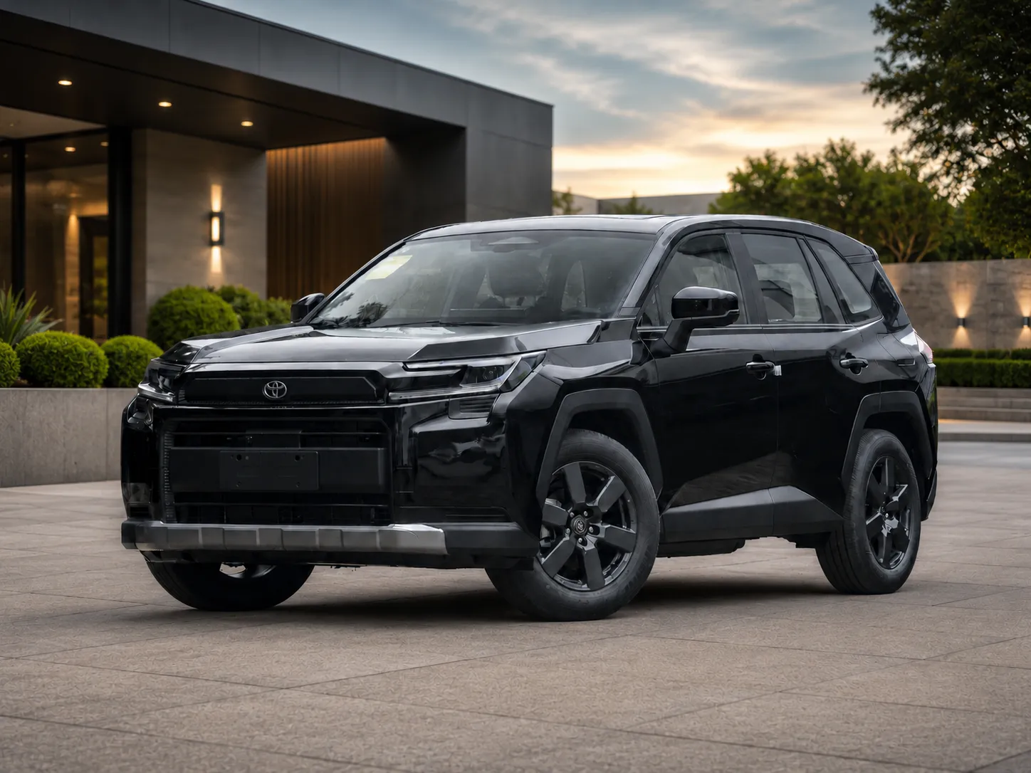 TOYOTA RAV4 HYBRID 2.5L AWD LUXURY EDITION