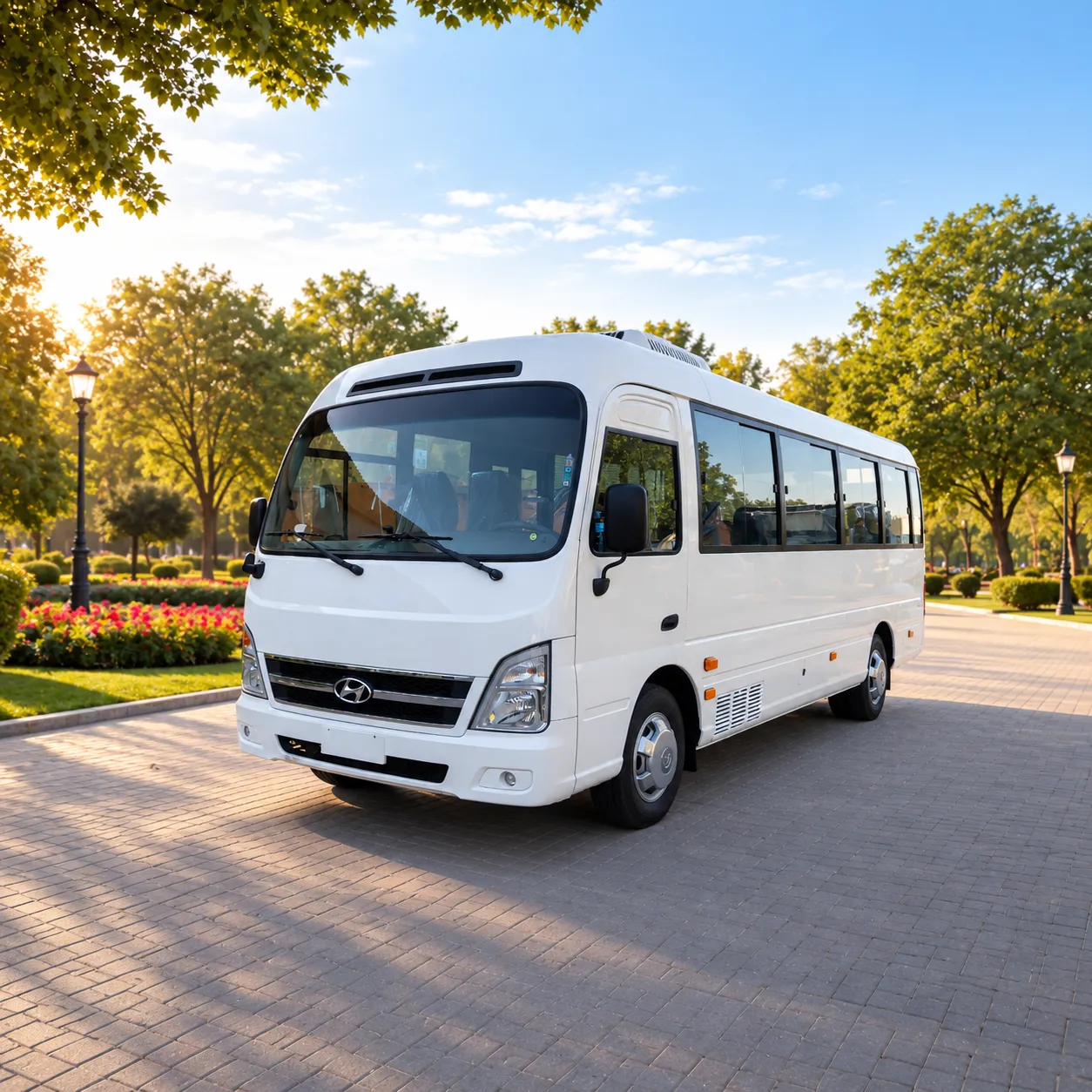 HYUNDAI COUNTY 29-SEATER BUS DIESEL MT - 2026